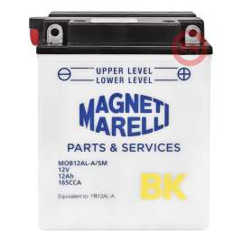 Batteria Magneti Marelli 12V 12Ah YB12AL-A2 Spunto 165A