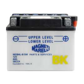 BATTERIA MAGNETI MARELLI YB4L-B 12V 4AH SCOOTER 50cc 120x70x92mm
