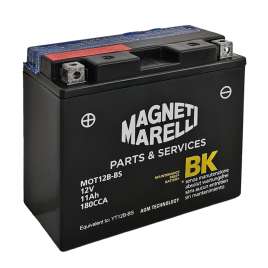 Batteria YT12B-BS MAGNETI MARELLI 12V 11AH 180CCA AGM