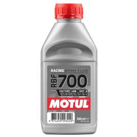 MOTUL RBF 700 FACTORY LINE RACING DOT 4 OLIO FLUIDO FRENI 100% SINTETICO AUTO MOTO