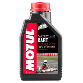 Motul Kart Grand Prix 2T 1L Olio 100% Sintetico API TC FIA - CIK