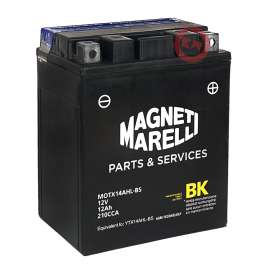 BATTERIA MAGNETI MARELLI YTX14AHL-BS 12V 12Ah MOTX14AHL-BS
