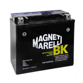 Batteria Magneti Marelli YTX20L-BS AGM 12V 18AH