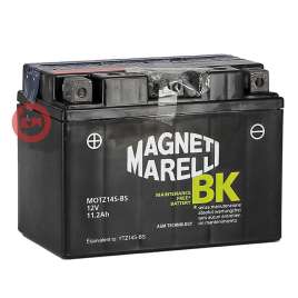 Batteria YTZ14S-BS MAGNETI MARELLI 12V 11.2AH 230CCA AGM