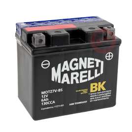 BATTERIA MAGNETI MARELLI MF MOTZ7V-BS AGM