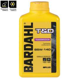 Bardahl T&D Oil 85W140 1L Lubrificante olio Trasmissione Differenziale auto-moto
