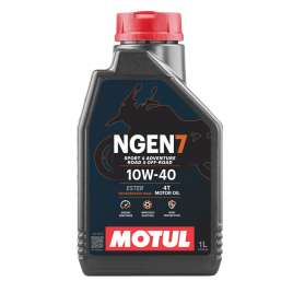 Motul NGEN 7 10W-40 1L Olio motore moto 4T 10w40 JASO MA2 API SP ex 7100