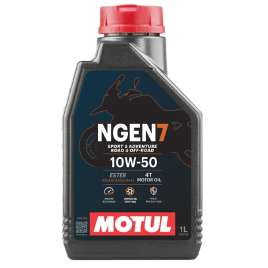 Motul NGEN 7 10W-50 1L Olio motore moto 4T 10w40 JASO MA2 API SP ex 7100