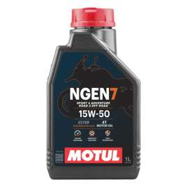 Olio Motul NGEN 7 15W-50 1L API SP JASO MA2 Universale Moto