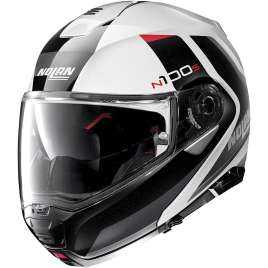 CASCO MODULARE NOLAN N100-5 HILLTOP N-COM 048 METAL WHITE BIANCO LUCIDO TG. S