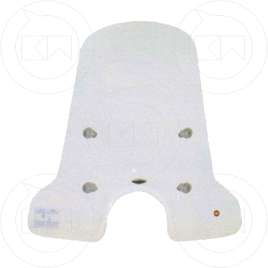 PARABREZZA PARAVENTO FACO 21049 + ATTACCHI PER VESPA PK 50 N FL2 HP