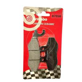 COPPIA PASTIGLIE FRENO BREMBO CARBON CERAMIC 07056