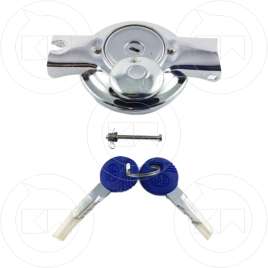 TAPPO SERBATOIO CON CHIAVE PIAGGIO VESPA P125X P150X P200E PRIMA SERIE