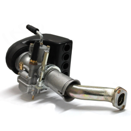 CARBURATORE COMPLETO CP 21 FILTRO COLLETTORE BOCCHETTONE POLINI VESPA 50 SPECIAL