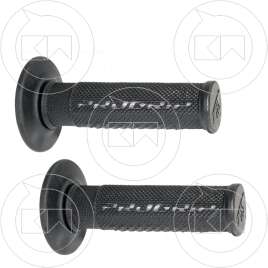 COPPIA MANOPOLE PROGRIP 792 MOTO CROSS ENDURO MX Ø22-25 NERO 115mm UNIVERSALE