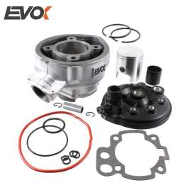 KIT CILINDRO PISTONE COMPLETO EVOK MINARELLI AM6 d.49 73,5CC APRILIA RS 50