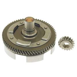 CAMPANA FRIZIONE z 18-67 DENTI ELICOIDALI VESPA 50 SPECIAL R-L-N PK 50 S XL APE
