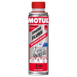MOTUL ENGINE FLUSH DETERGENTE PULIZIA LAVAGGIO MOTORE AUTO MOTO 300ml 114292