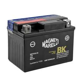 BATTERIA MAGNETI MARELLI YTZ5S-BS 12V 4Ah AGM TECHNOLOGY