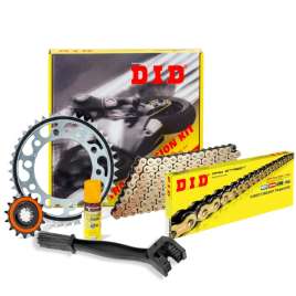 KIT TRASMISSIONE CATENA DID PASSO 428 14-57 PER FANTIC 125 MOTARD 2021-2023