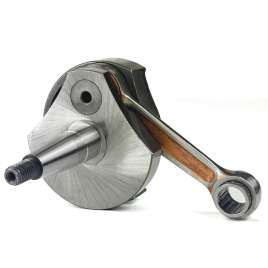 ALBERO MOTORE ANTICIPATO CROMATO PIAGGIO VESPA 125 ET3 PRIMAVERA