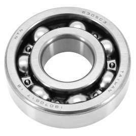 CUSCINETTO ALBERO MOTORE LATO FRIZIONE NTN 25x62x17 PIAGGIO APE MP 501 601 - TM 602 703 - APE CAR P2 P3