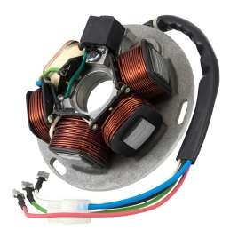 STATORE VOLANO COMPLETO 5 FILI PIAGGIO VESPA PX 125 150 200 ARCOBALENO