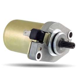 NUOVO MOTORINO D'AVVIAMENTO TIPO ORIGINALE MINARELLI 50 2T MBK BOOSTER FLIPPER OVETTO