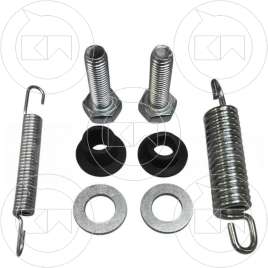 KIT MOLLE PERNI BULLONI CAVALLETTO CENTRALE HONDA CHIOCCIOLA / SH 125 150 