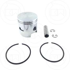 PISTONE COMPLETO d.50 PER PIAGGIO VESPA 50 PK 50 APE 50 