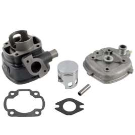 KIT GRUPPO TERMICO Ø47 - MODIFICA 70cc MOTORI MINARELLI H2o APRILIA MALAGUTI MBK