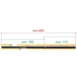 TUBO COMANDO GAS ACCELERATORE 265mm PIAGGIO VESPA 50 L R - VESPA 90 PER VEICOLI 3 VELOCITA’