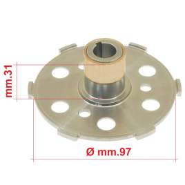 BOCCOLO FRIZIONE COMPLETO DI BRONZINA AUTOLUBRIFICANTE PIAGGIO VESPA PX PE 125 150