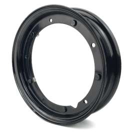 CERCHIO NERO VESPA 50 SPECIAL PK VESPA PX 125 150 200 RUOTA 10"