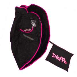 DIEFFE COPRIGAMBE LEG COVER ANTI-PIOGGIA UNIVERSALE TERMOSCUDO SCOOTER ROSA