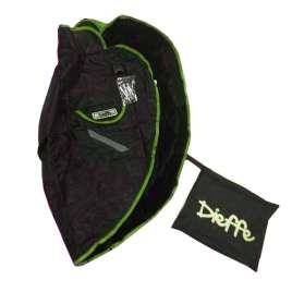 DIEFFE COPRIGAMBE LEG COVER ANTI-PIOGGIA UNIVERSALE TERMOSCUDO SCOOTER VERDE