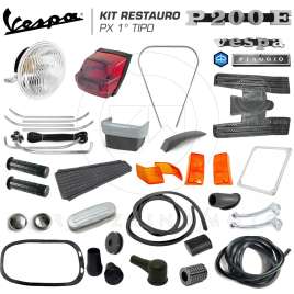 Kit Restauro Completo Ricambi Accessori Per Piaggio Vespa PX PE 200 P200E 1977-1982