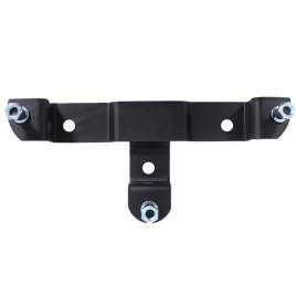 SUPPORTO PORTARUOTA DI SCORTA NERO PER CERCHIO APERTO RUOTA 10"PIAGGIO VESPA PK 50 S / XL