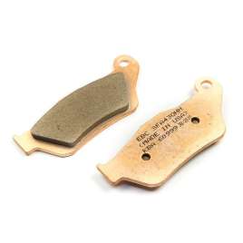 Pastiglie Freno anteriore EBC Sinterizzate SFA 430 HH YAMAHA X-MAX 125/250 05-09