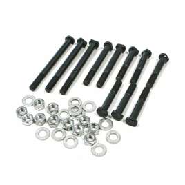 KIT PERNI BULLONI DADI PRIGIONIERI PER CHIUSURA CARTER MOTORE VESPA 50 SPECIAL