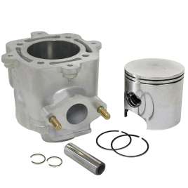 KIT GRUPPO TERMICO CILINDRO PISTONE ORIGINALE PIAGGIO GILERA RUNNER FX-FXR 180