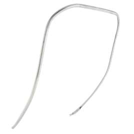 BORDO SCUDO PER VESPA PX 125-150-200 IN ALLUMINIO ORIGINALE PIAGGIO