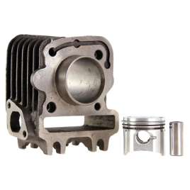 KIT CILINDRO PISTONE D.39 50cc ORIGINALE PIAGGIO VESPA ET4 LX S LIBERTY 50 4T 2V