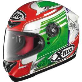 CASCO INTEGRALE MOTO PISTA RACING NOLAN X-LITE X-802R PIROVANO REPLICA 88 TG. S