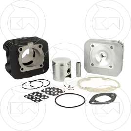 PINASCO GRUPPO TERMICO TFORCE 70CC d.47 SPINOTTO 12 IN GHISA APRILIA MOJITO SCARABEO 50 PIAGGIO LIBERTY TYPHOON 50