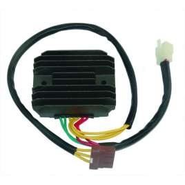 REGOLATORE DI TENSIONE 12V PIAGGIO BEVERLY ie 250/400/500 VESPA GTS 300 MP3 400 NEXUS 500