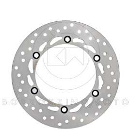 DISCO FRENO ANTERIORE TIPO ORIGINALE PER HONDA SH 300 SH300 ie