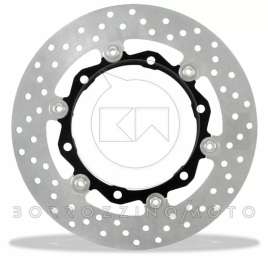 DISCO FRENO ANTERIORE RMS FLOTTANTE PER YAMAHA TMAX T-MAX 500 ie