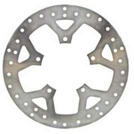 DISCO FRENO ANTERIORE OEM QUALITY PEUGEOT SATELIS1 125 K15 BLACK SAT ABS