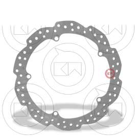 DISCO FRENO ANTERIORE TIPO ORIGINALE HONDA NC 750 D INTEGRA DCT ABS 750
